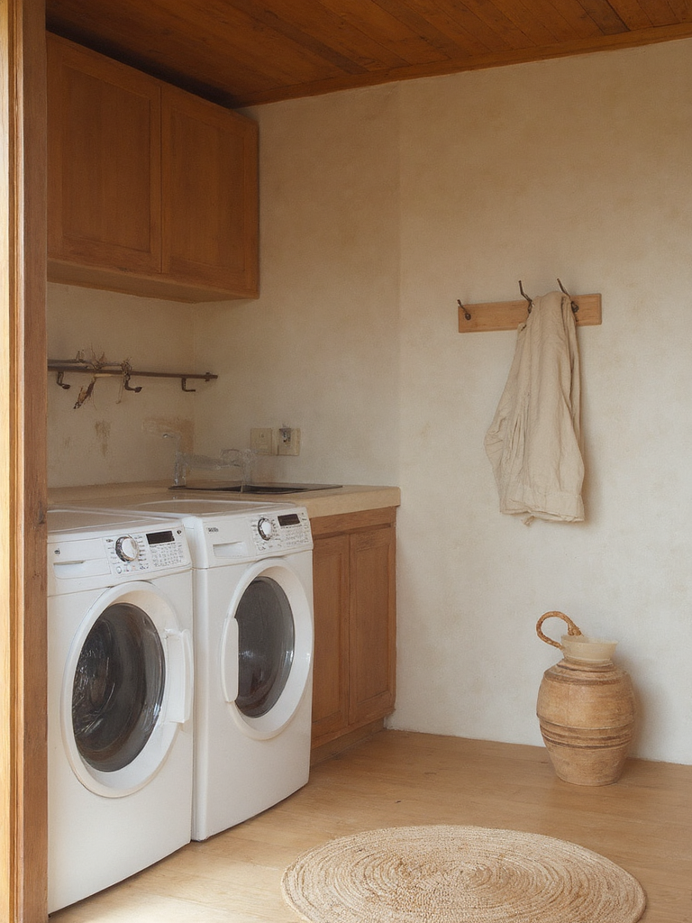 Asian Zen Laundry Room - Asian Zen Laundry Room interior design inspiration