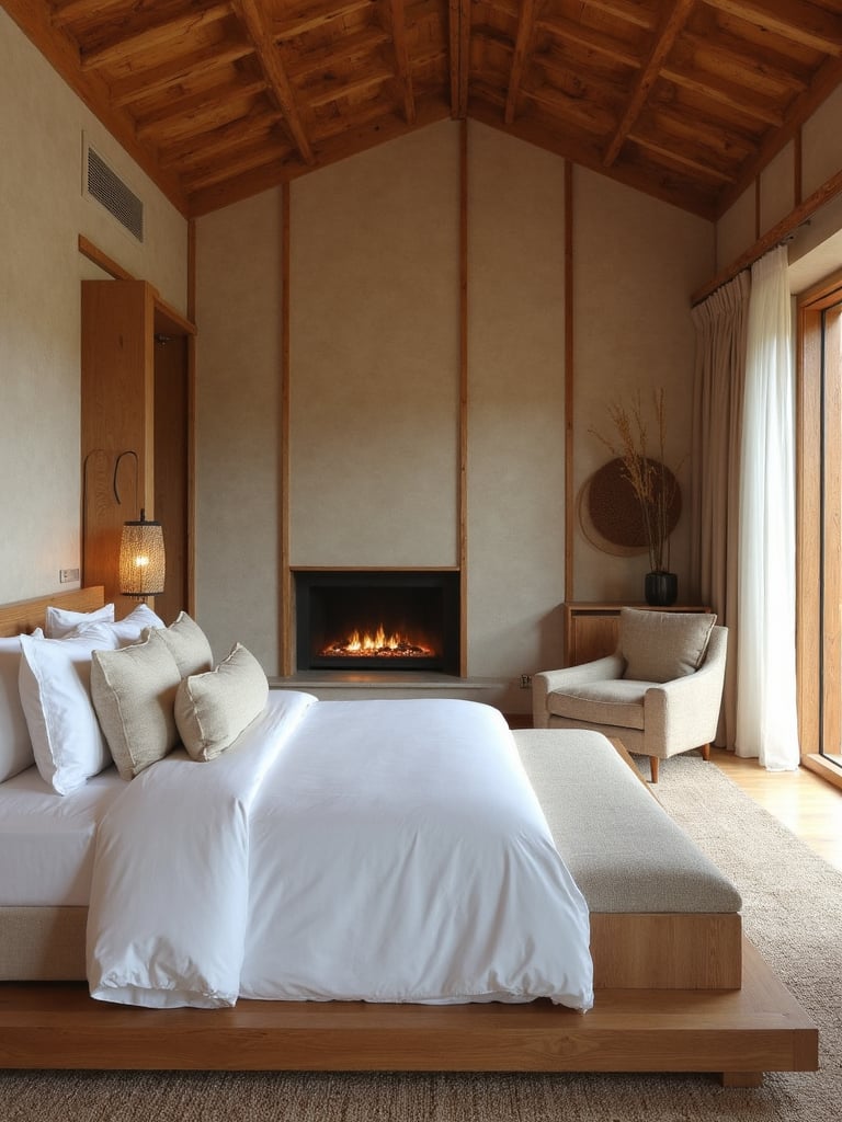 Asian Zen Master Suite - Asian Zen Master Suite interior design inspiration