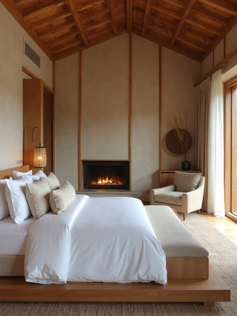 Asian Zen Master Suite - Asian Zen Master Suite interior design inspiration