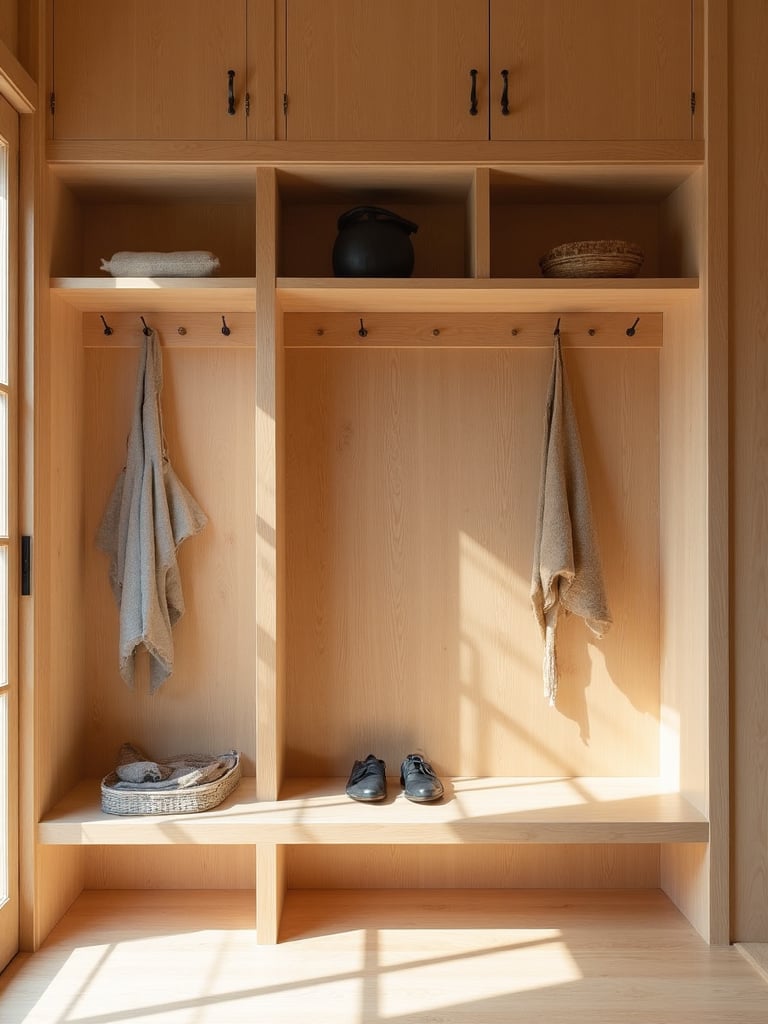 Asian Zen Mudroom - Asian Zen Mudroom interior design inspiration
