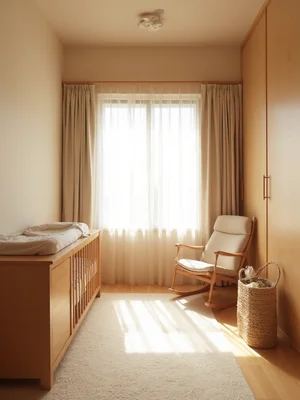 Asian Zen Nursery Design
