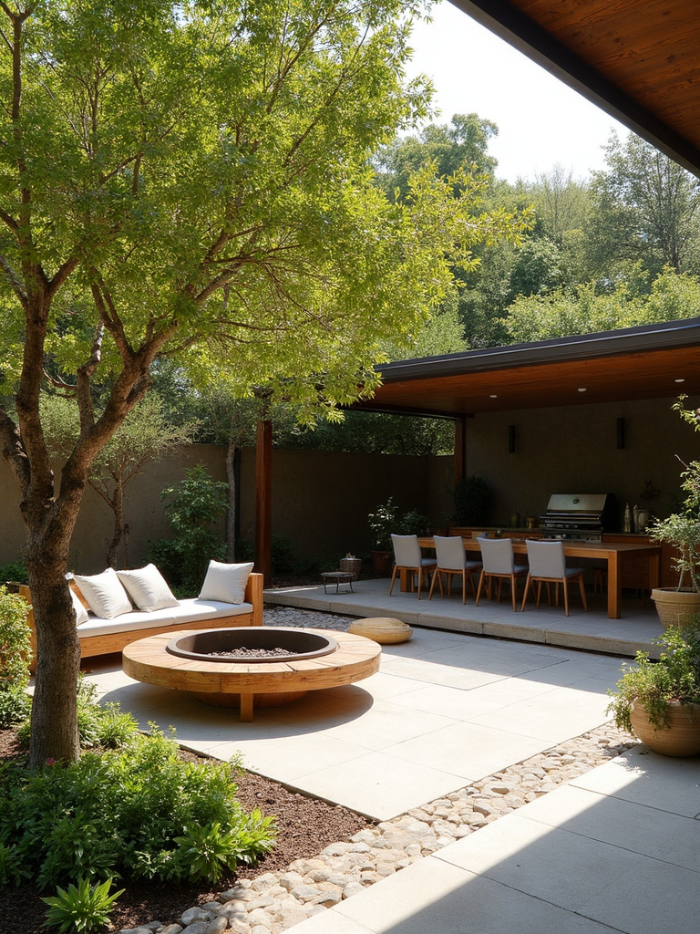 Asian Zen Outdoor Patio - Asian Zen Outdoor Patio interior design inspiration