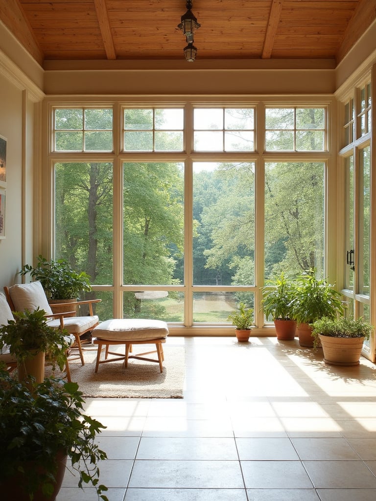 Asian Zen Sunroom - Asian Zen Sunroom interior design inspiration