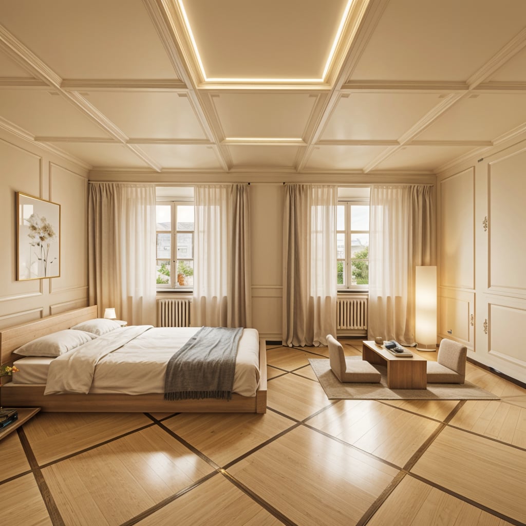 Asian Zen Guest Bedroom Ideas & Decor | StagePro | StagePro AI