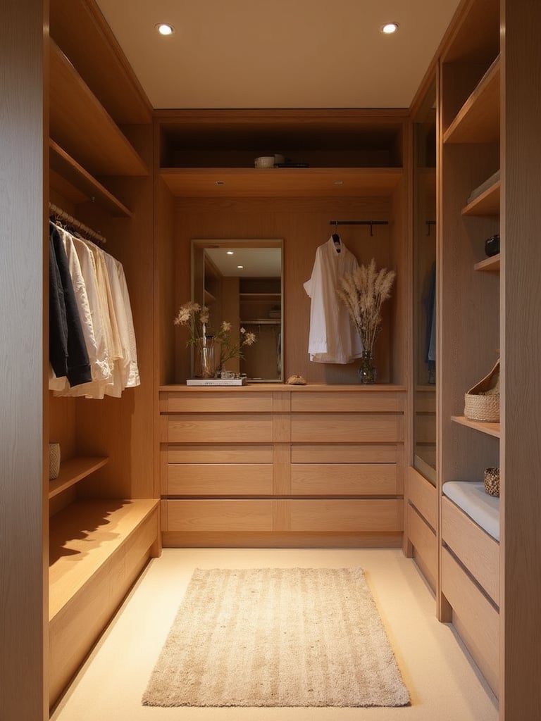 Asian Zen Walk In Closet - Asian Zen Walk In Closet interior design inspiration