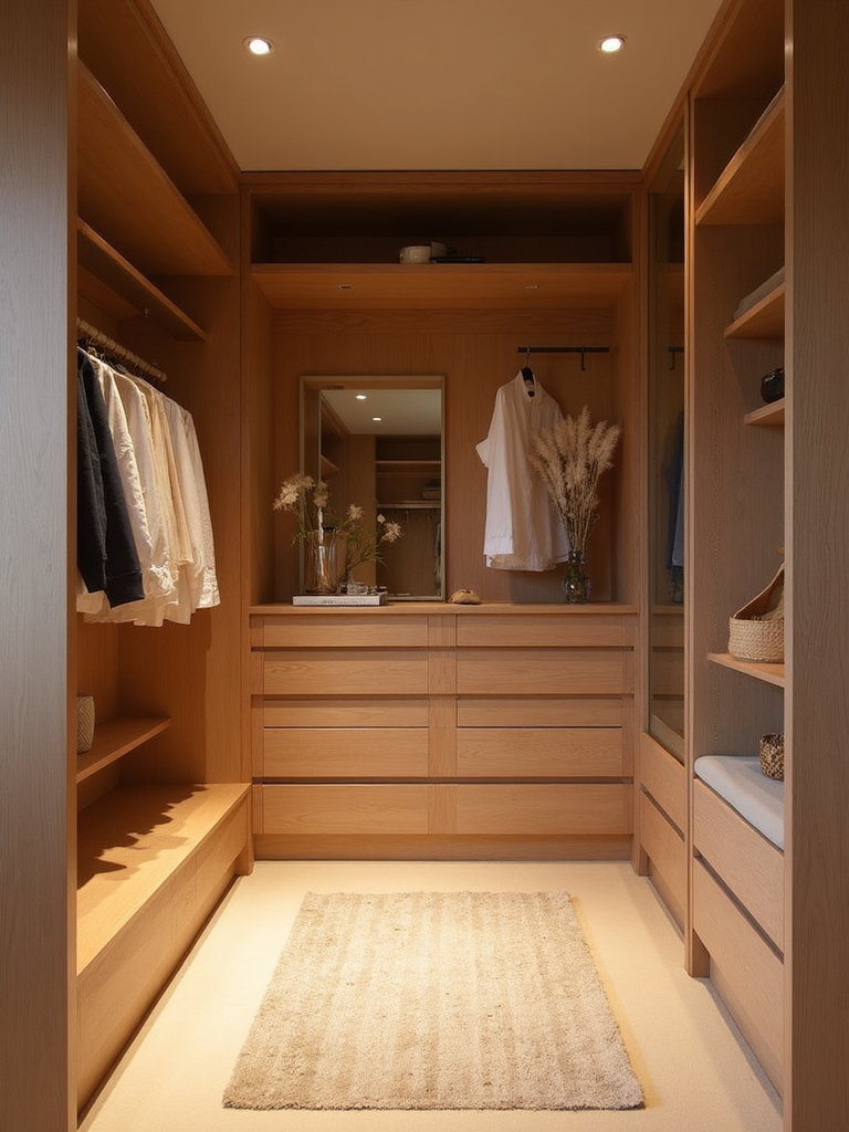 Asian Zen Walk In Closet - Asian Zen Walk In Closet interior design inspiration