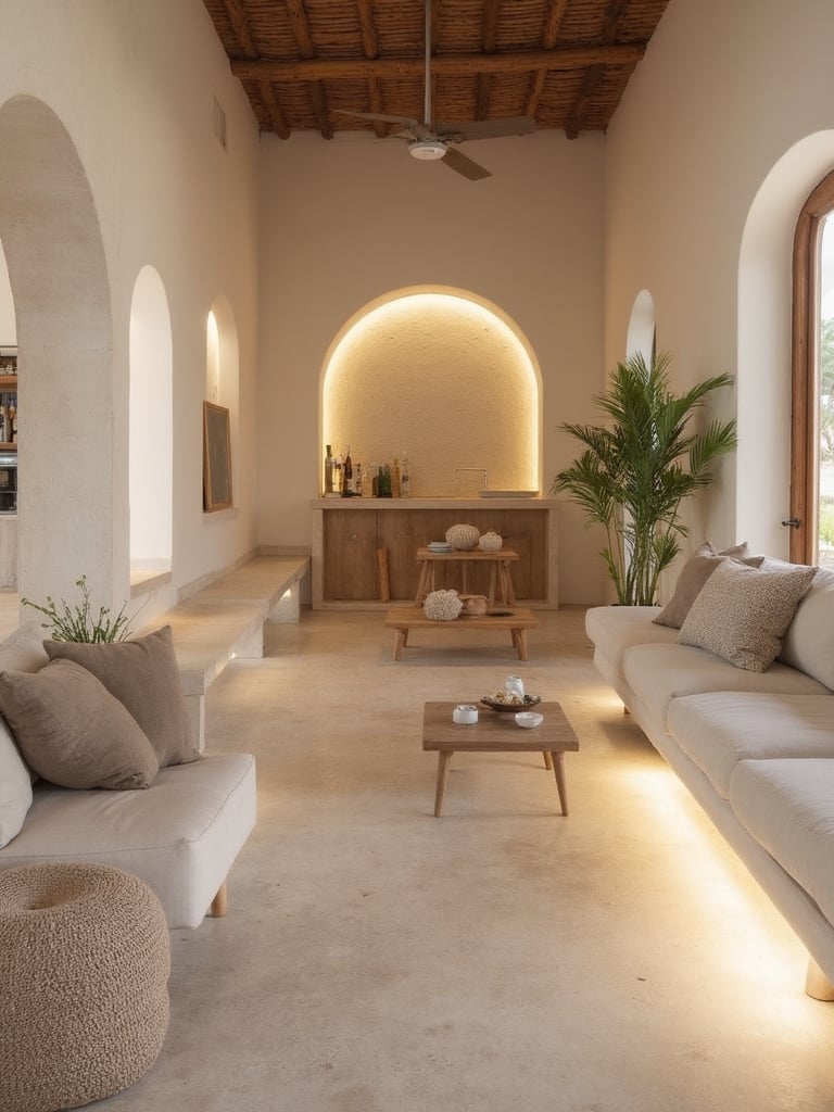 Bali Basement - Bali Basement interior design inspiration