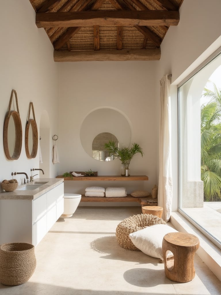 Bali Bathroom - Bali Bathroom interior design inspiration