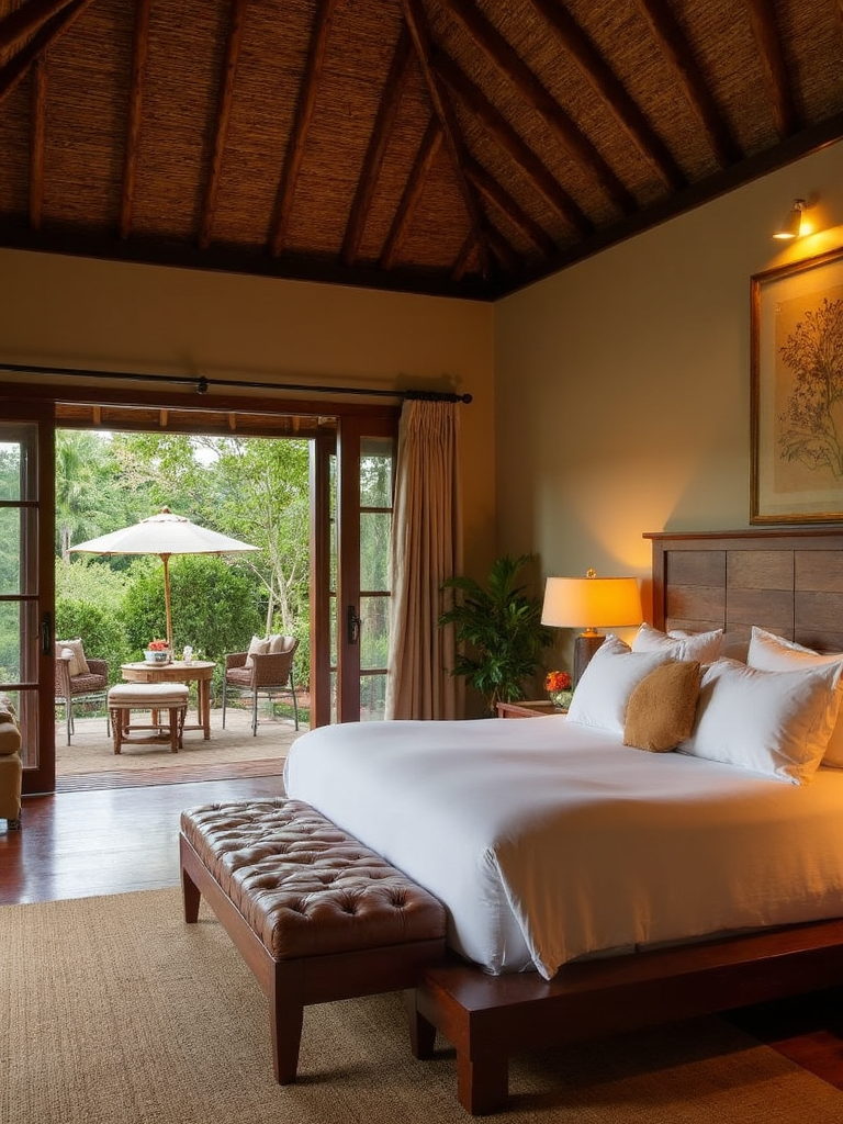 Bali Master Suite - Bali Master Suite interior design inspiration