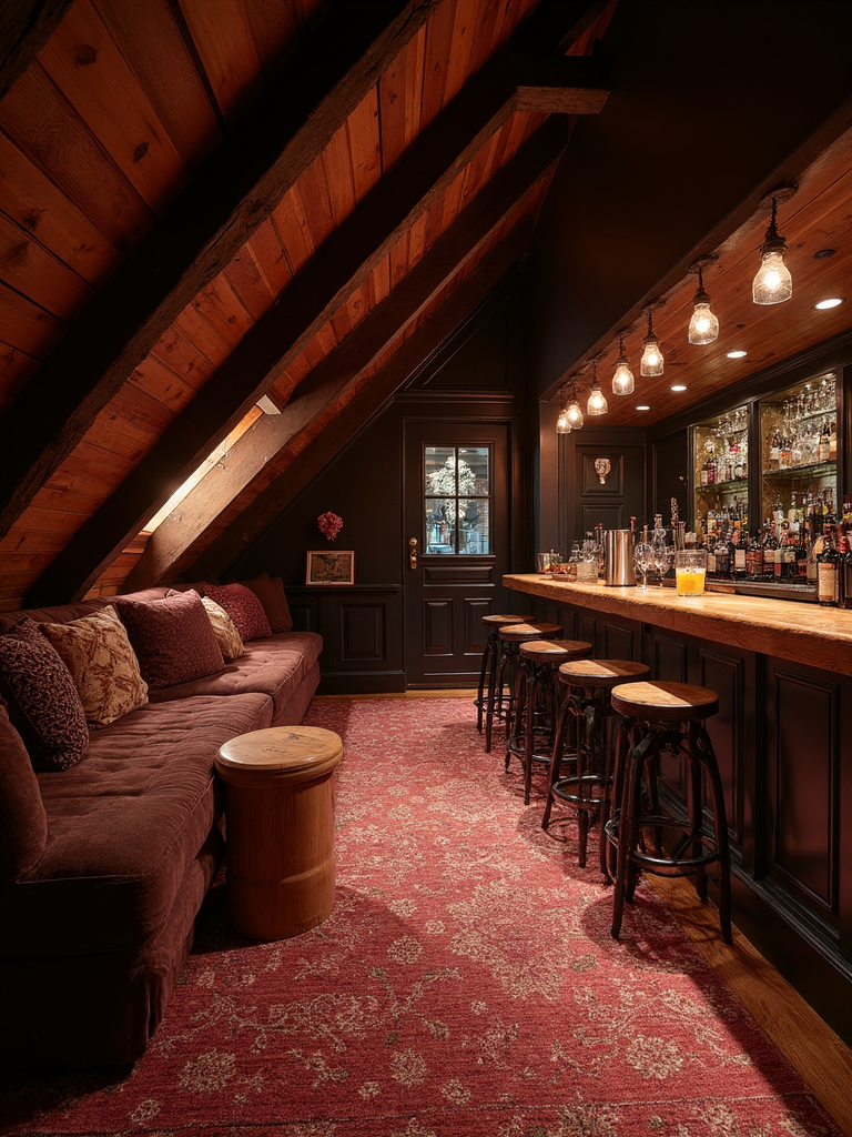 Bar Lounge Attic - Bar Lounge Attic interior design inspiration