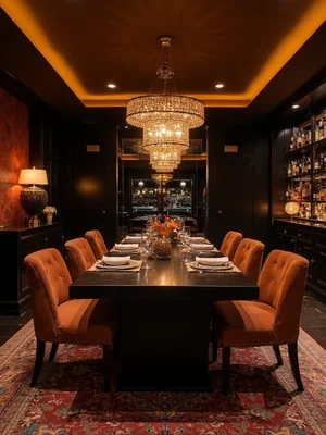 Bar Lounge Dining Room Design