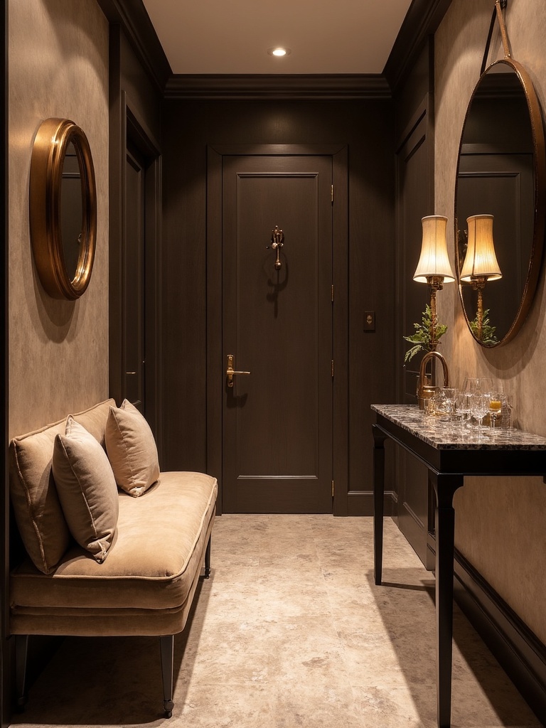 Bar Lounge Entryway - Bar Lounge Entryway interior design inspiration