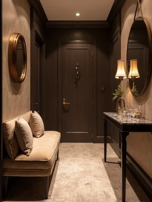 Bar Lounge Entryway Design