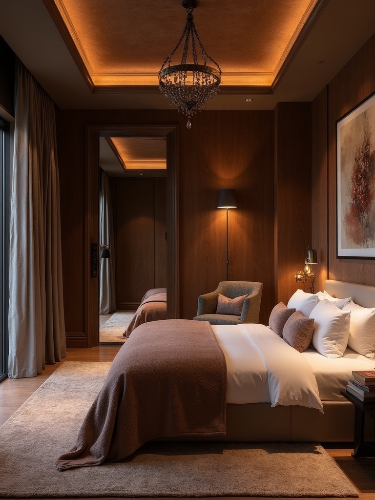 Bar Lounge Master Bedroom - Bar Lounge Master Bedroom interior design inspiration