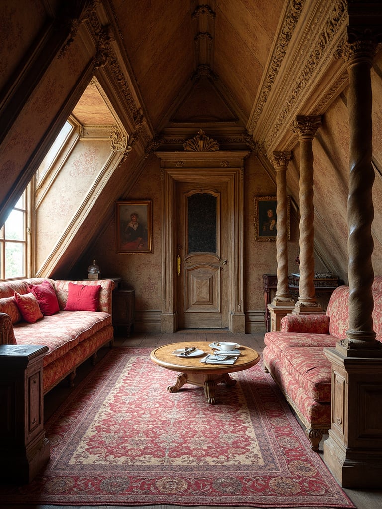 Baroque Attic - Baroque Attic interior design inspiration