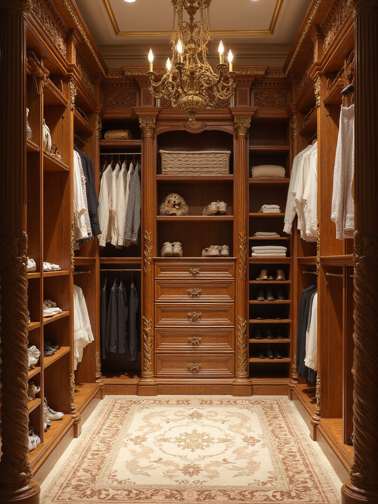 Baroque Closet - Baroque Closet interior design inspiration