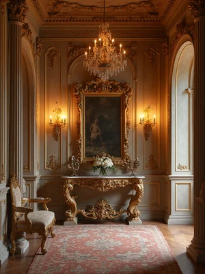 Baroque Entryway Design