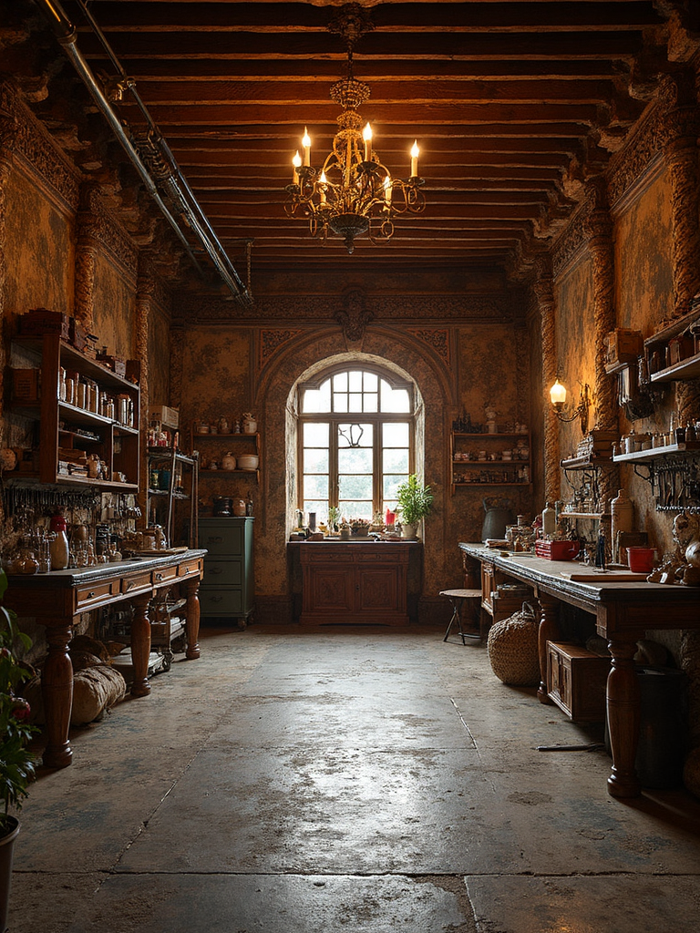 Baroque Garage - Baroque Garage interior design inspiration