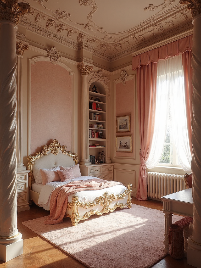 Baroque Kids Room - Baroque Kids Room interior design inspiration
