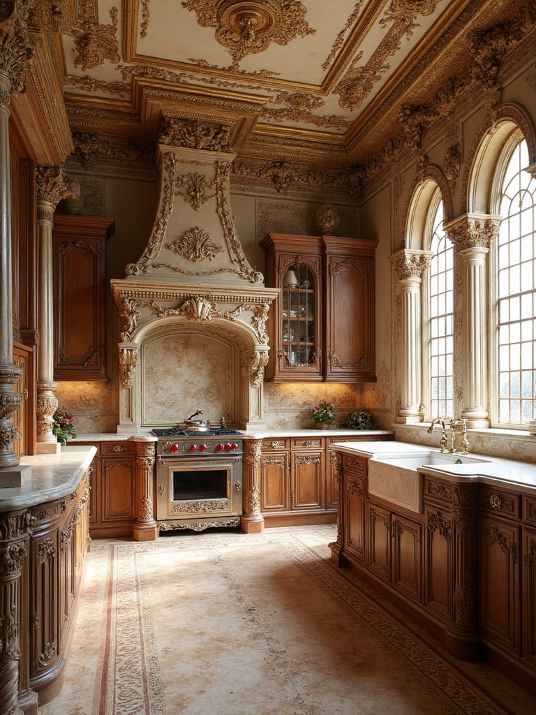 Baroque Kitchen - Baroque Kitchen interior design inspiration