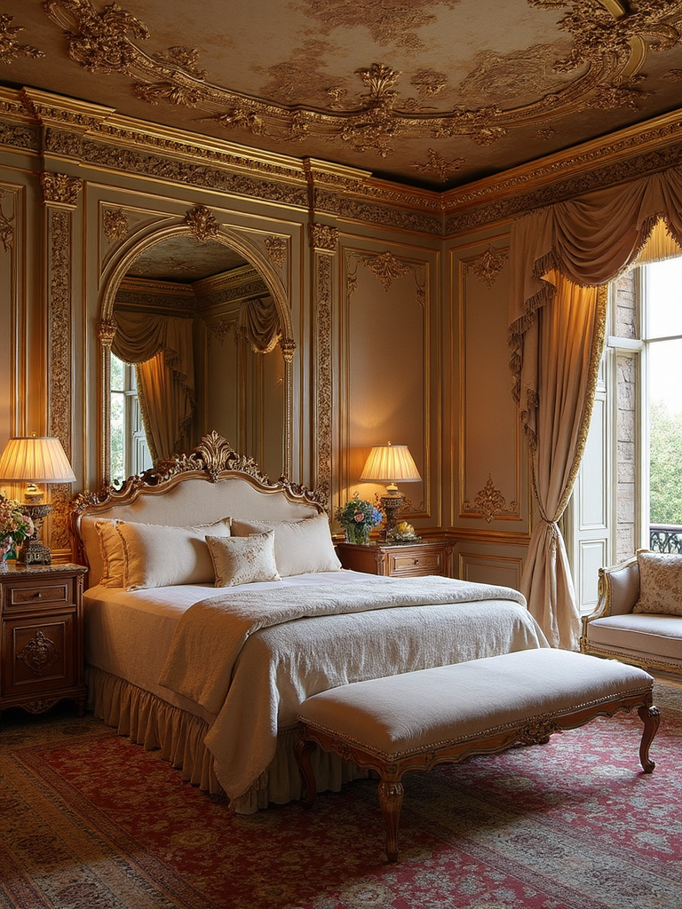 Baroque Master Suite - Baroque Master Suite interior design inspiration