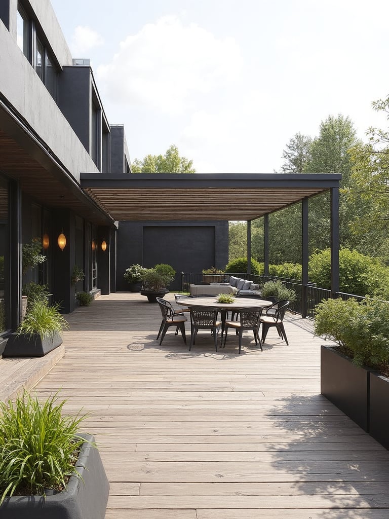 Bauhaus Deck - Bauhaus Deck interior design inspiration