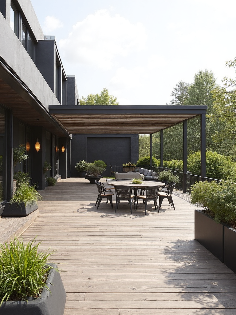 Bauhaus Deck - Bauhaus Deck interior design inspiration