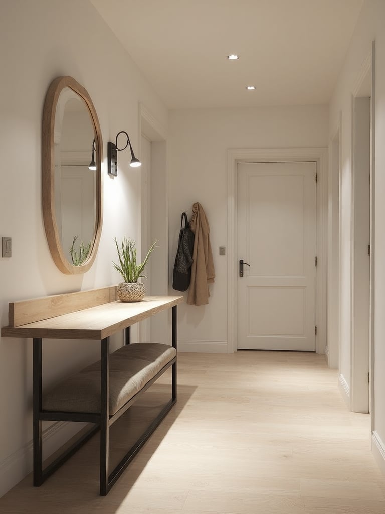 Bauhaus Entryway - Bauhaus Entryway interior design inspiration