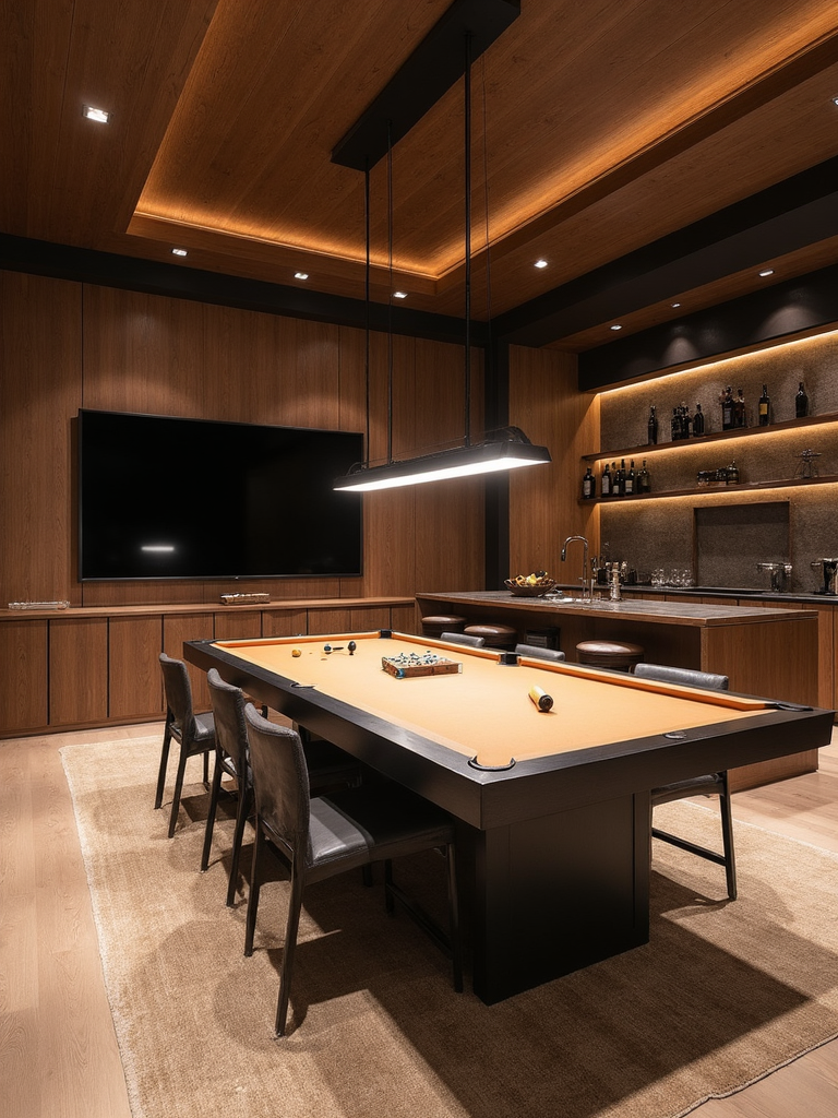 Bauhaus Game Room - Bauhaus Game Room interior design inspiration