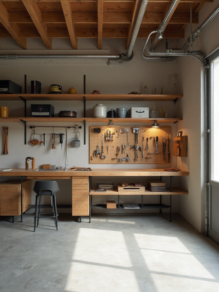 Bauhaus Garage featuring geometric, functional, minimal - interior design ideas and inspiration