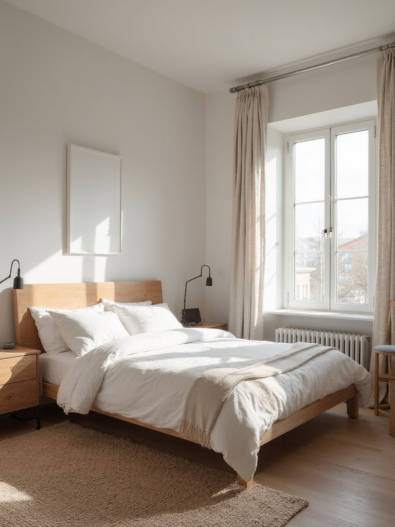 Bauhaus Guest Bedroom - Bauhaus Guest Bedroom interior design inspiration