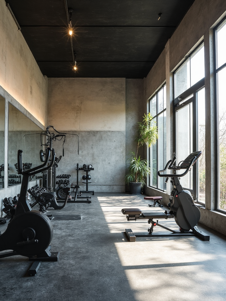 Bauhaus Home Gym - Bauhaus Home Gym interior design inspiration
