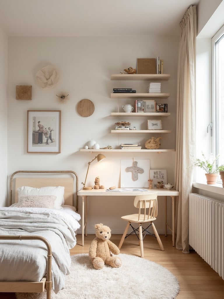 Bauhaus Kids Room - Bauhaus Kids Room interior design inspiration