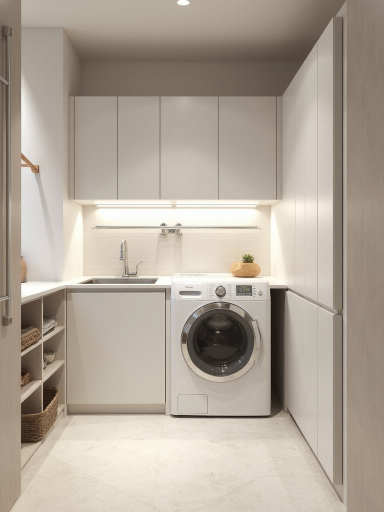 Bauhaus Laundry Room - Bauhaus Laundry Room interior design inspiration