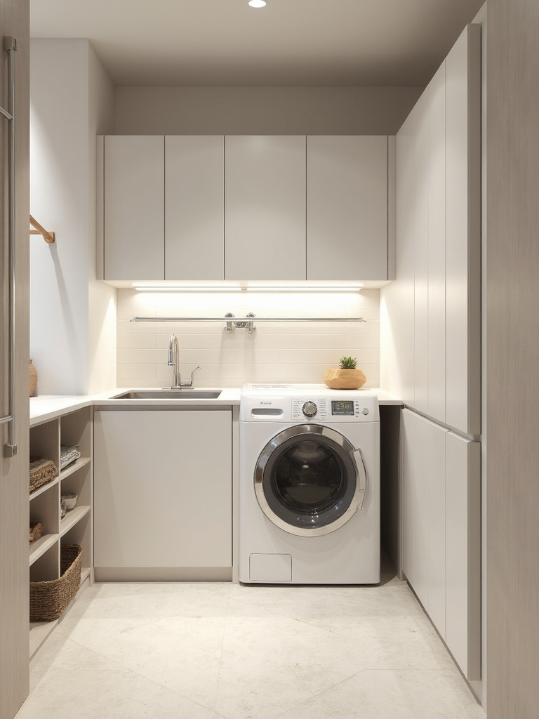 Bauhaus Laundry Room - Bauhaus Laundry Room interior design inspiration