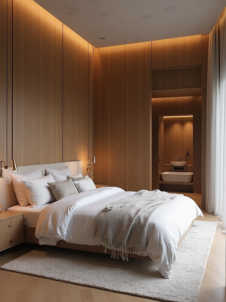 Bauhaus Master Bedroom - Bauhaus Master Bedroom interior design inspiration