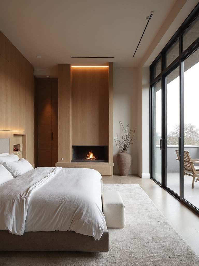 Bauhaus Master Suite - Bauhaus Master Suite interior design inspiration