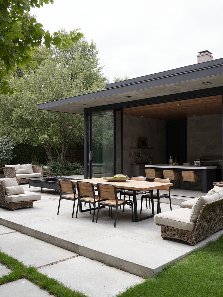 Bauhaus Outdoor Patio - Bauhaus Outdoor Patio interior design inspiration