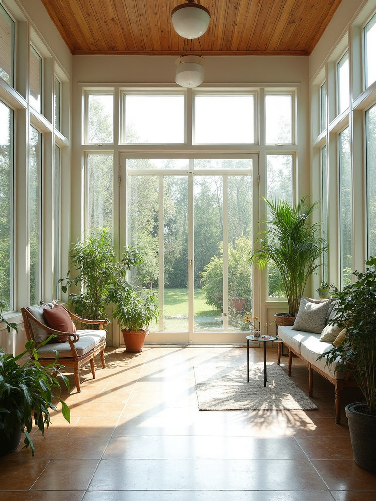 Bauhaus Sunroom - Bauhaus Sunroom interior design inspiration