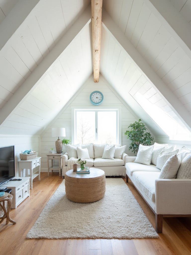Beach House Attic - Beach House Attic interior design inspiration