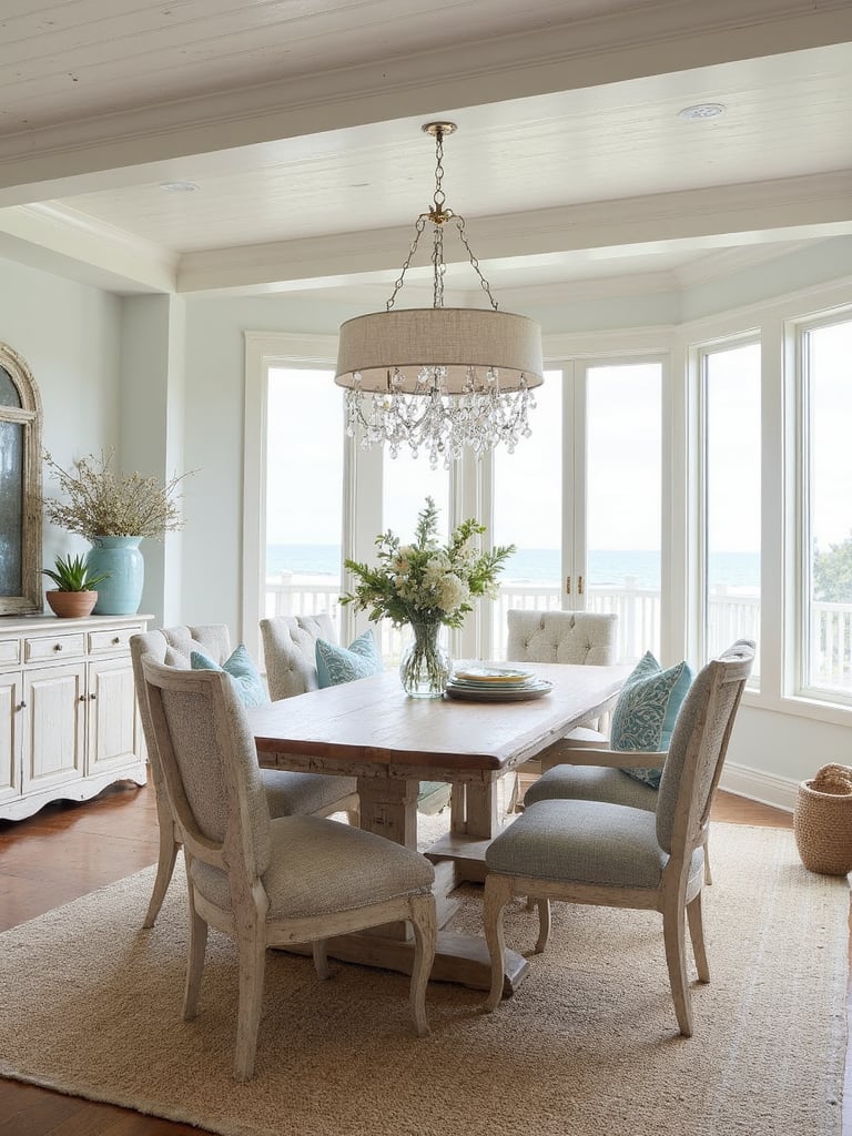 Beach House Dining Room - Beach House Dining Room interior design inspiration