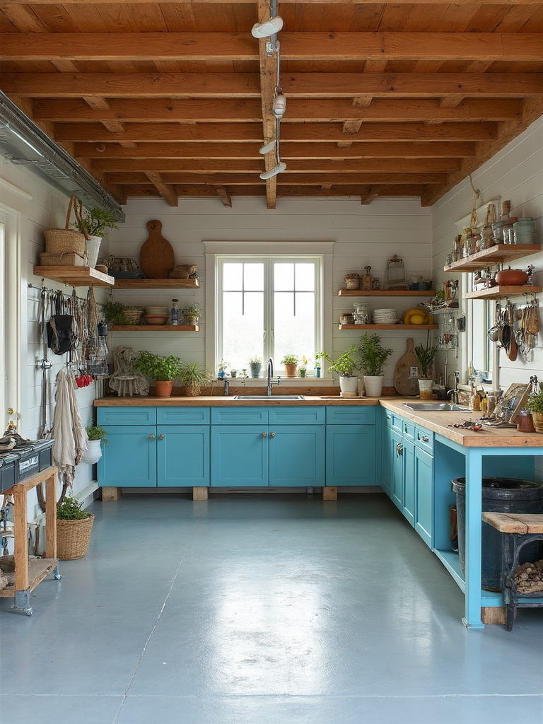 Beach House Garage - Beach House Garage interior design inspiration