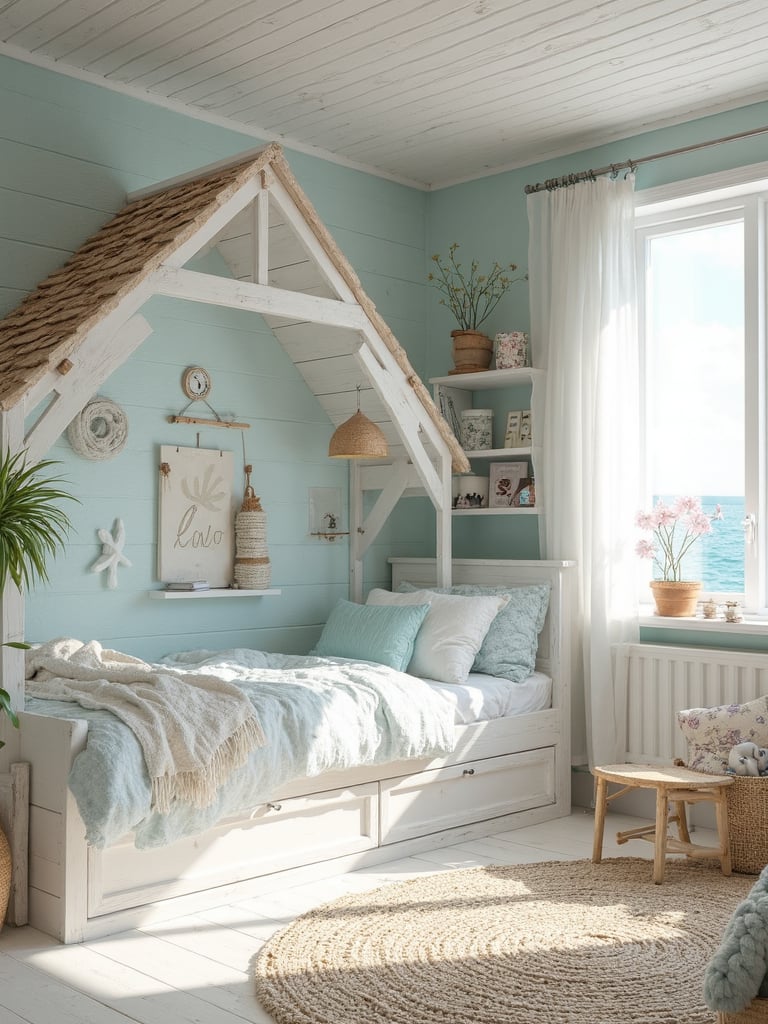 Beach House Kids Room - Beach House Kids Room interior design inspiration