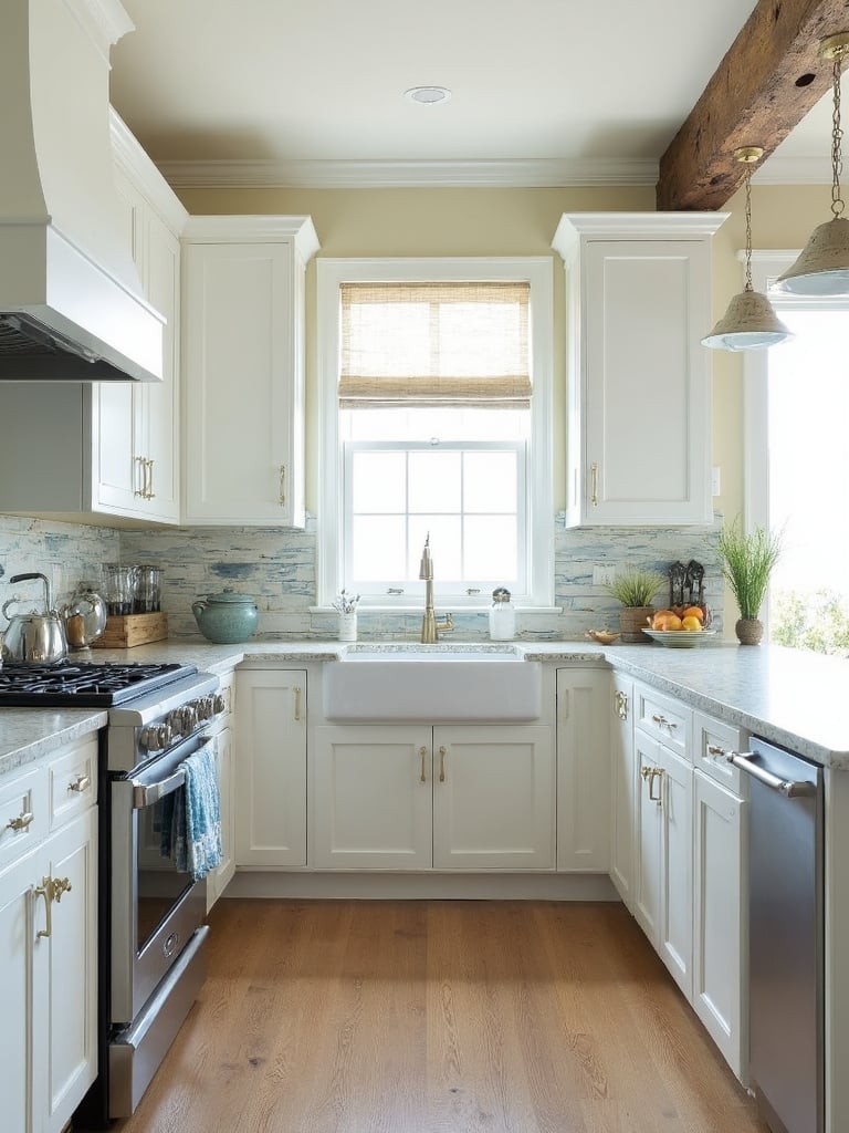 Beach House Kitchen - Beach House Kitchen interior design inspiration