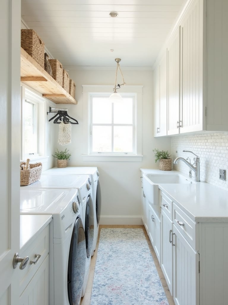 Beach House Laundry Room - Beach House Laundry Room interior design inspiration