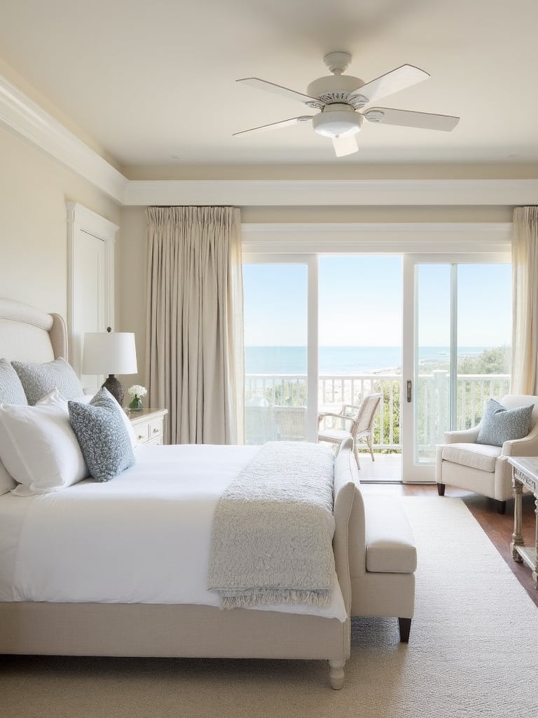 Beach House Master Suite - Beach House Master Suite interior design inspiration