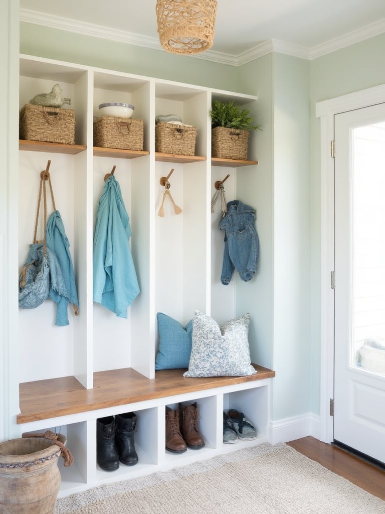 Beach House Mudroom - Beach House Mudroom interior design inspiration