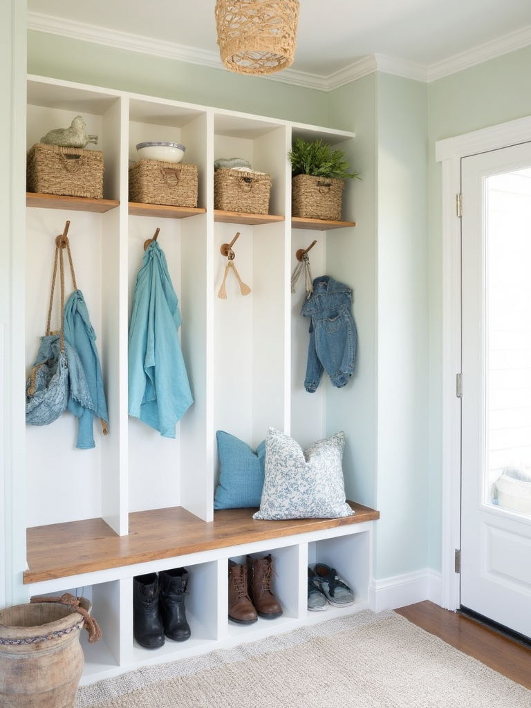 Beach House Mudroom - Beach House Mudroom interior design inspiration