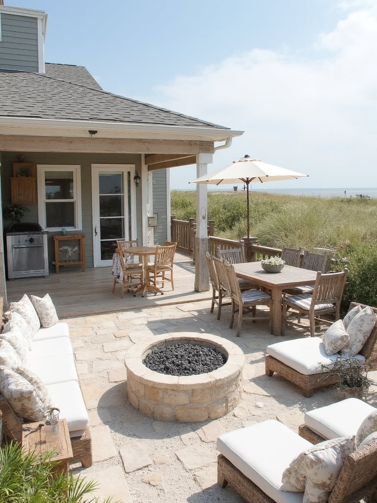 Beach House Outdoor Patio - Beach House Outdoor Patio interior design inspiration