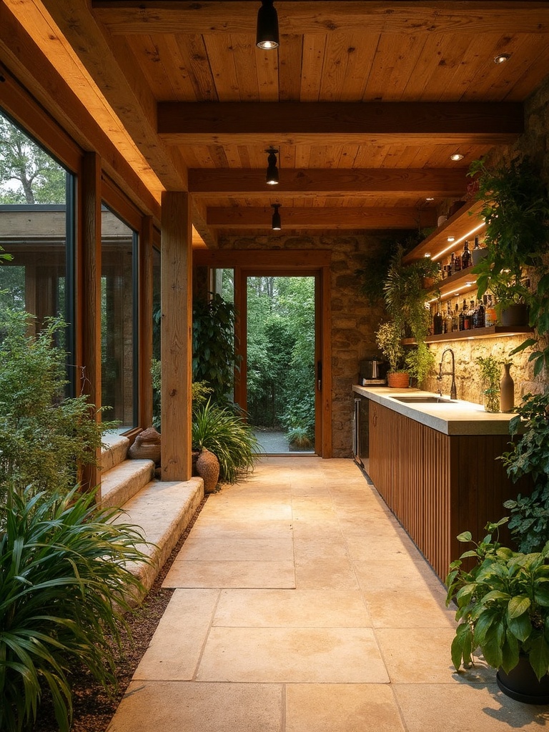 Biophilic Basement - Biophilic Basement interior design inspiration